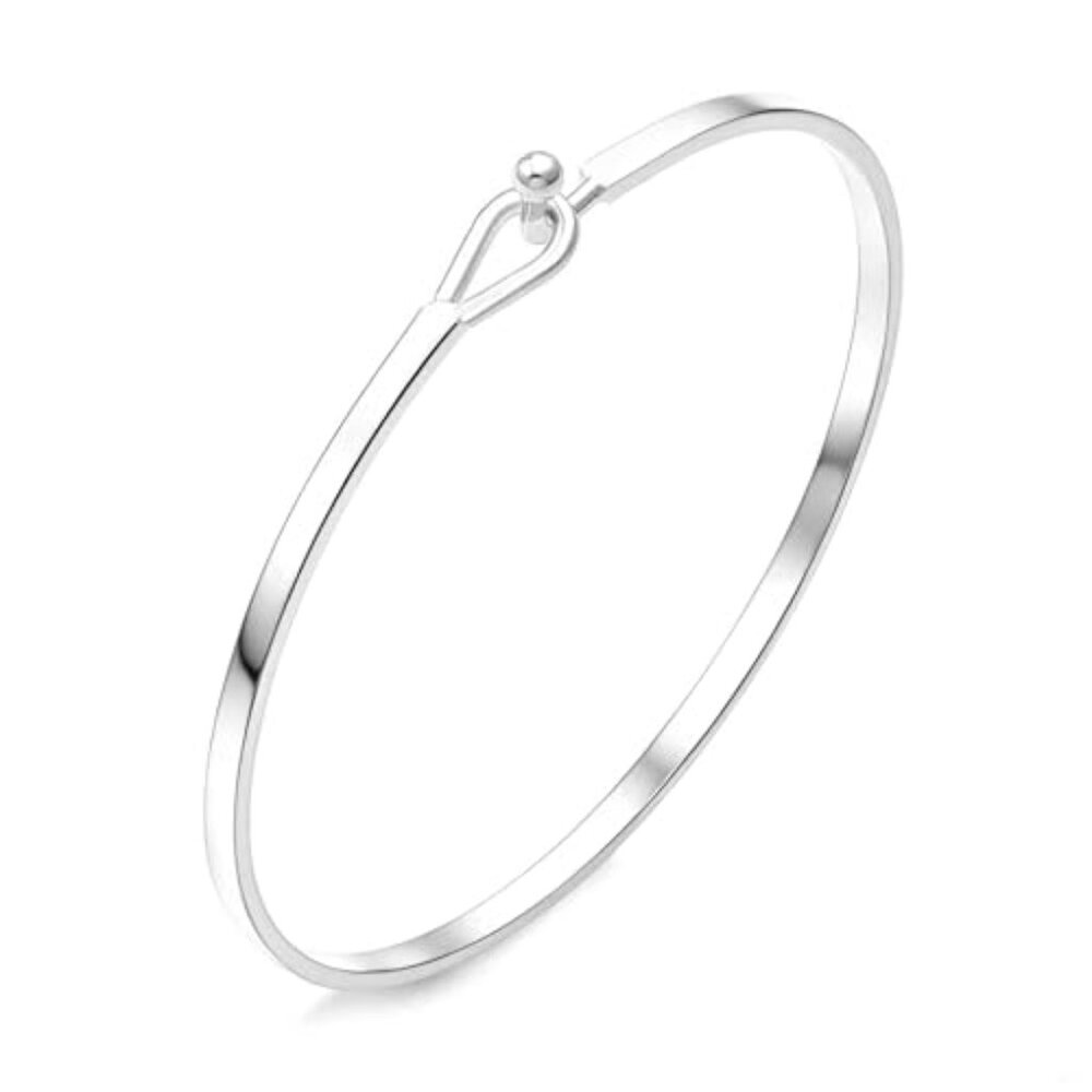 Dainty Gold Bar Bracelet for Women